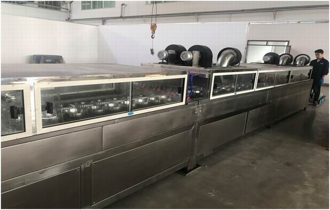 罕王中机设备升级成果