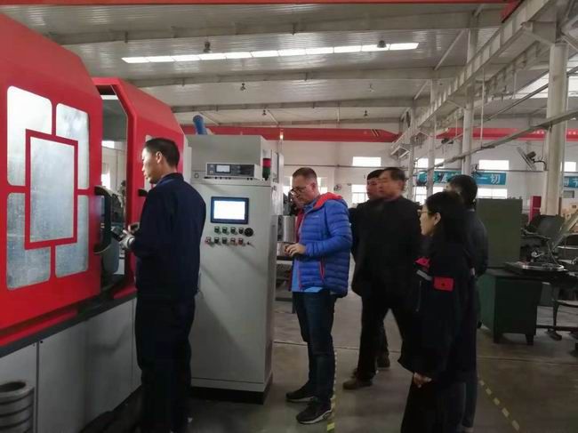 某德国客户来访